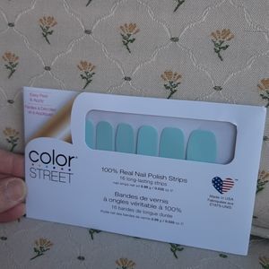 Color Street "Chilladelphia" Nail Polish Strips